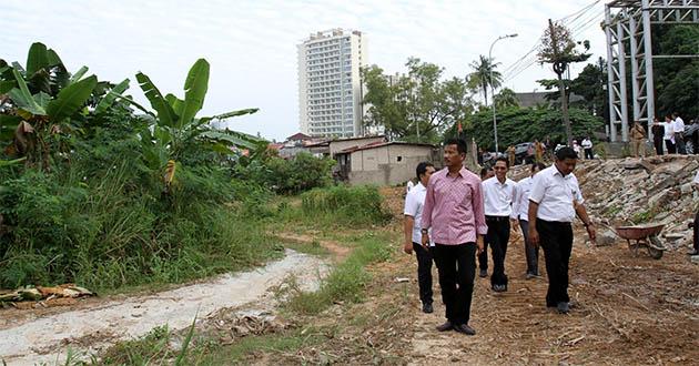 Walikota Evaluasi Proses Pelebaran Jalan Setiap Hari